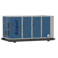 Airpol NB 200-10 Sprężarka Śrubowa Kompresor Napęd Bezpośredni 200kW 10bar 31083l/min