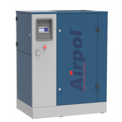 Airpol 5-10 Sprężarka Śrubowa Kompresor Olejowa 5,5kW 10 bar 667 l/min