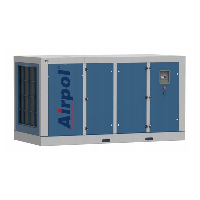 Airpol PR 132 - 7,5 Sprężarka Śrubowa Kompresor Falownik 132kW 7,5bar