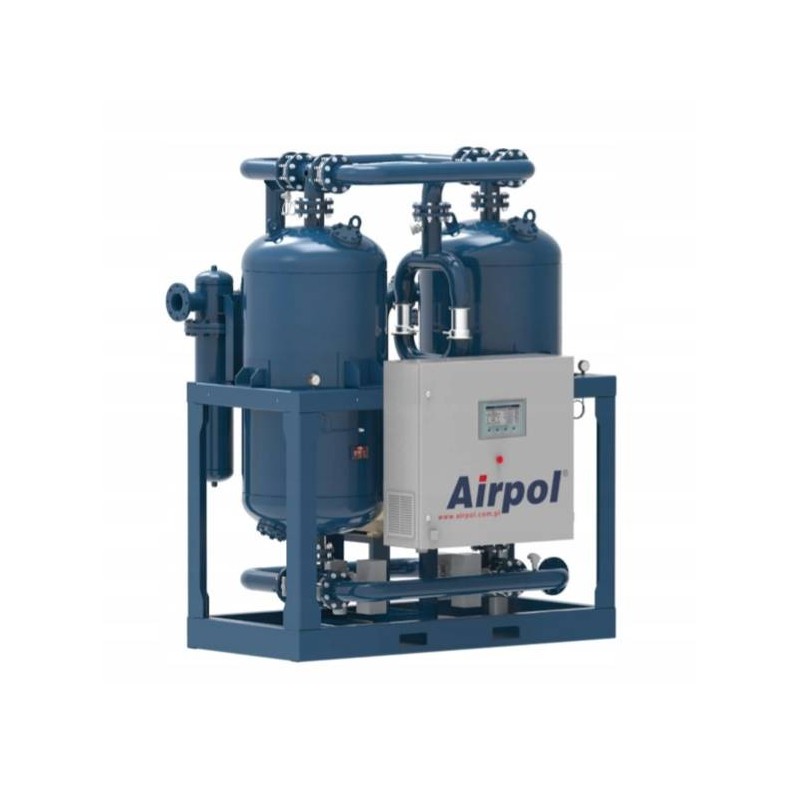 Airpol SGR 0550 Osuszacz adsorpcyjny gorącoregenerowany 10 bar 9167 l/min 13,2 kW