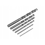 ZESTAW WIERTEŁ DO METALU 2-8MM 6 ELEMENT METALOWE ZESTAW WIERTEŁ DO METALU 2-8MM 6 ELEMENT METALOWE