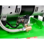 Airbox ECO24 Sprężarka Tłokowa Kompresor Bezolejowy 8 bar 264 l/min 24L 1,5kW Airbox ECO24 Sprężarka Tłokowa Kompresor Bezolejowy 8 bar 264 l/min 24L 1,5kW