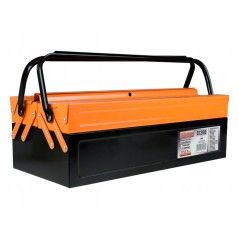 SKRZYNKA NARZĘDZIOWA METALOWA 3 el 430x120x160