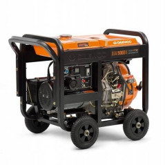 Agregat prądotwórczy generator 6,3kW 13,5L 230V