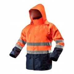 Kurtka robocza bluza ostrzegawcza rozmiar XXXL
