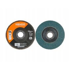 TARCZA LISTKOWA DO METALU LAMELKA 125x22 P40 1SZT