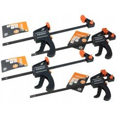 Ścisk stolarski automatyczny 150mmX60mm 4szt