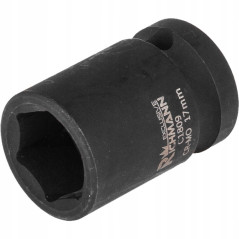 Nasadka udarowa krótka klucz 12mm 1/2'' 6-kątna