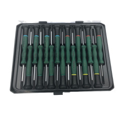 SATA Zestaw 15 wkrętaków micro PH,TX, HEX, Płaskie