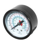 Gudepol FS6042 Manometr O50 1/4" 0-25 bar Gudepol FS6042 Manometr O50 1/4" 0-25 bar