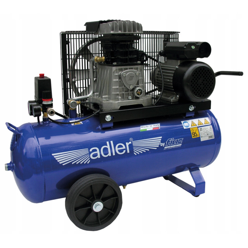 Kompresor olejowy Adler AD 268-50-2 50 l 10 bar