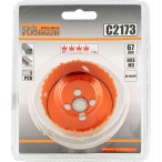 Otwornica BI-METALOWA HSS Corona/Richmann 67mm Otwornica BI-METALOWA HSS Corona/Richmann 67mm