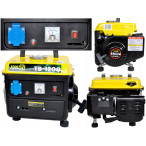 Agregat prądotwórczy 2HP generator przenośny 230V Agregat prądotwórczy 2HP generator przenośny 230V