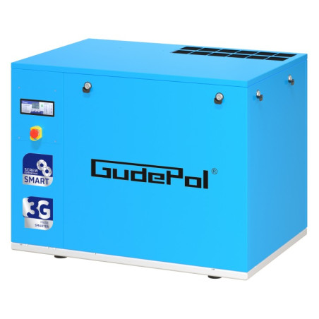 KOMPRESOR ŚRUBOWY GUDEPOL 1700L/MIN SMART-R 13BAR