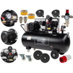 KOMPRESOR OLEJOWY SPRĘŻARKA 200L 560l/min 12,5 BAR KOMPRESOR OLEJOWY SPRĘŻARKA 200L 560l/min 12,5 BAR