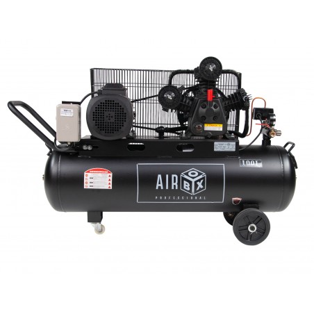 KOMPRESOR OLEJOWY SPRĘŻARKA 100L 560l/min 12,5 BAR