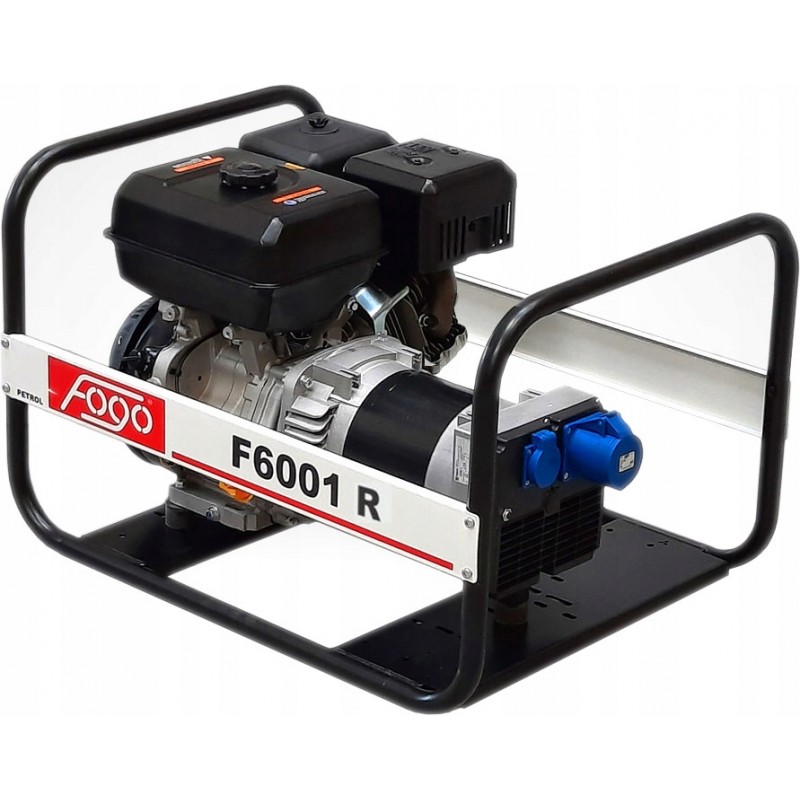 Agregat prądotwórczy generator prądu Fogo 6600 W