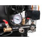 KOMPRESOR OLEJOWY SPRĘŻARKA 300L 1140l/min 12,5 BAR KOMPRESOR OLEJOWY SPRĘŻARKA 300L 1140l/min 12,5 BAR