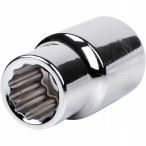 NASADKA KRÓTKA 12-KĄTNA 17 MM C.V. 1/2" NASADKA KRÓTKA 12-KĄTNA 17 MM C.V. 1/2"