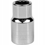 NASADKA KRÓTKA 12-KĄTNA 23 MM C.V. 1/2" NASADKA KRÓTKA 12-KĄTNA 23 MM C.V. 1/2"