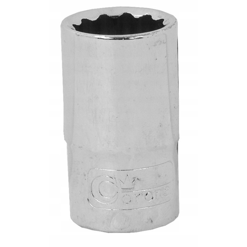 NASADKA KRÓTKA 12-KĄTNA 14 MM C.V. 1/2"