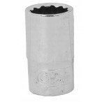 NASADKA KRÓTKA 12-KĄTNA 14 MM C.V. 1/2" NASADKA KRÓTKA 12-KĄTNA 14 MM C.V. 1/2"