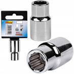 NASADKA KRÓTKA 12-KĄTNA 21 MM C.V. 1/2" NASADKA KRÓTKA 12-KĄTNA 21 MM C.V. 1/2"