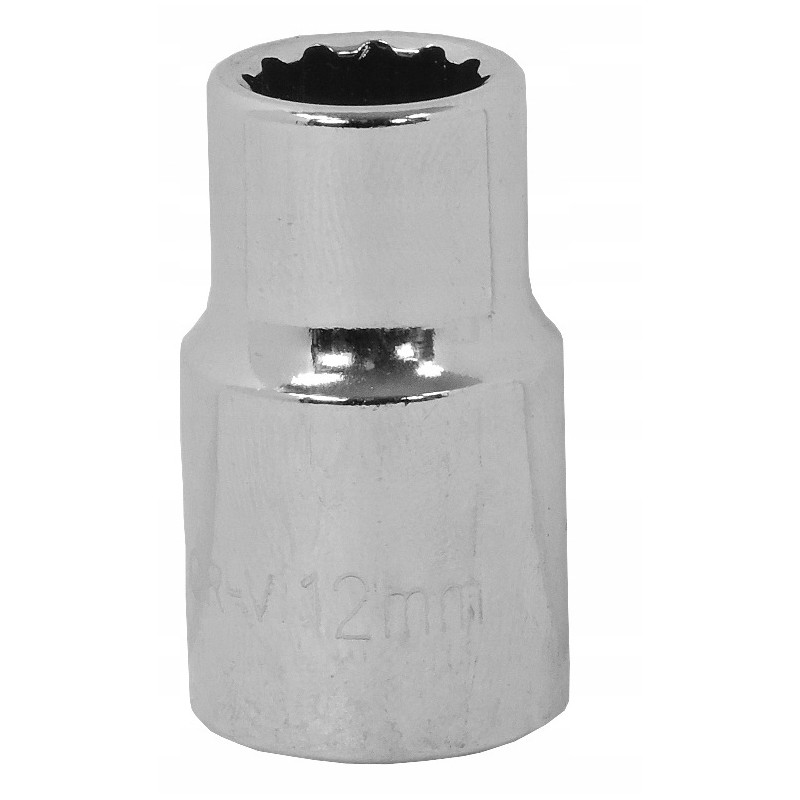 NASADKA KRÓTKA 12-KĄTNA 10 MM C.V. 1/2"