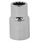 NASADKA KRÓTKA 12-KĄTNA 10 MM C.V. 1/2" NASADKA KRÓTKA 12-KĄTNA 10 MM C.V. 1/2"