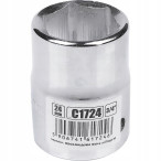 Klucz nasadka metryczna 22 mm 3/4" 6-kątna Klucz nasadka metryczna 22 mm 3/4" 6-kątna