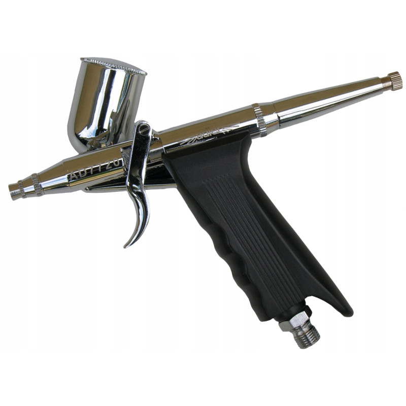 AEROGRAF pistoletowy AD-7720 dysza 0,5/0,3mm Adler