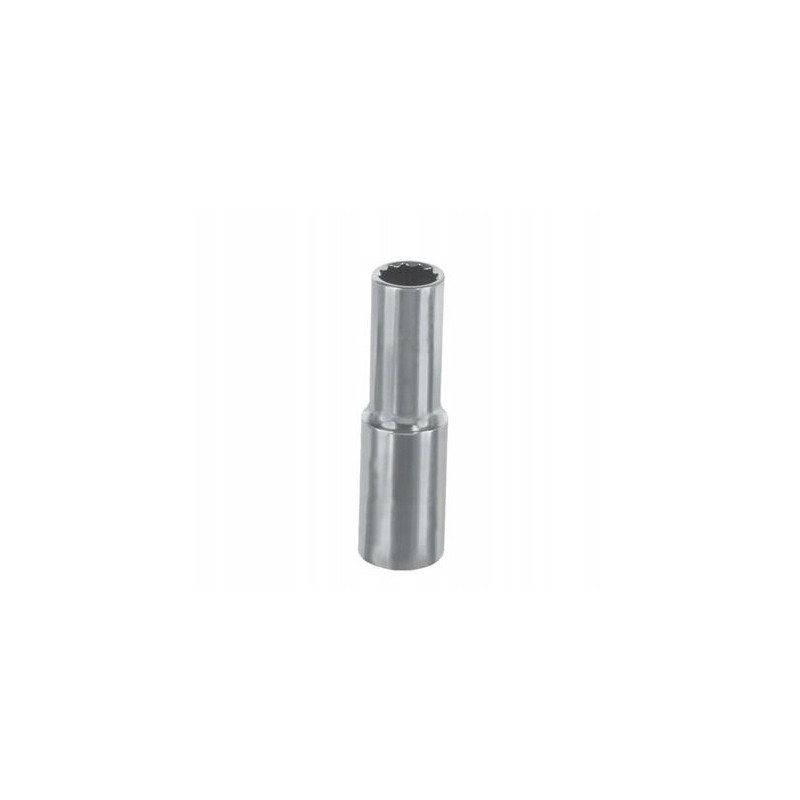 Nasadka długa 6-kątna 1/4” - 11 mm