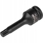 NASADKA SPLINE UDAROWA 1/2" M4x78mm. NASADKA SPLINE UDAROWA 1/2" M4x78mm.