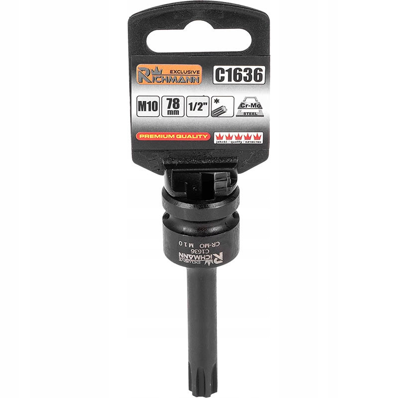 NASADKA RIBE UDAROWA 1/2" M12x78mm.