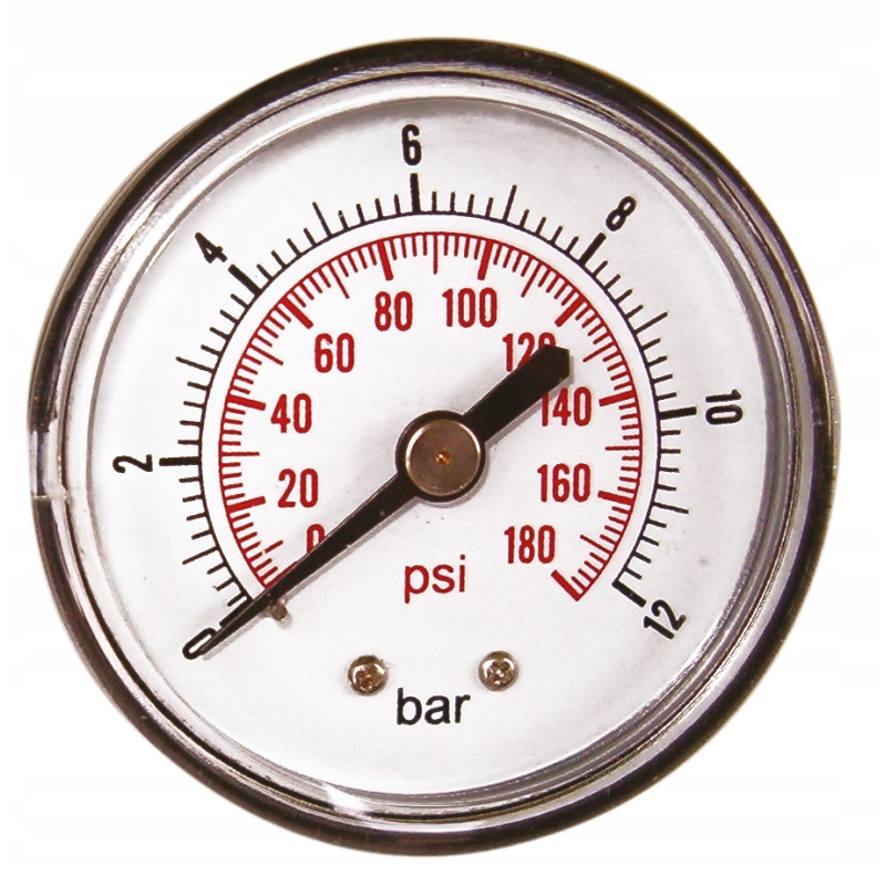 Manometr wskaźnik ciśnienia 0-12bar 50-1/8"