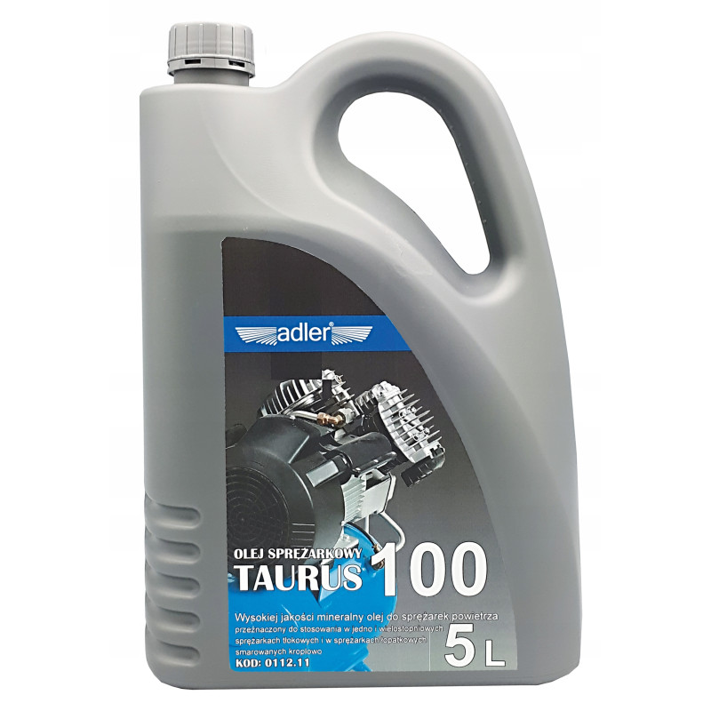 Olej sprężarkowy do kompresorów Adler Taurus 5L 5 litrów