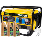 Agregat prądotwórczy 230V AVR generator 5,2KW miedź Agregat prądotwórczy 230V AVR generator 5,2KW miedź