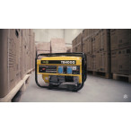 Agregat prądotwórczy 230V AVR generator 5,2KW miedź Agregat prądotwórczy 230V AVR generator 5,2KW miedź