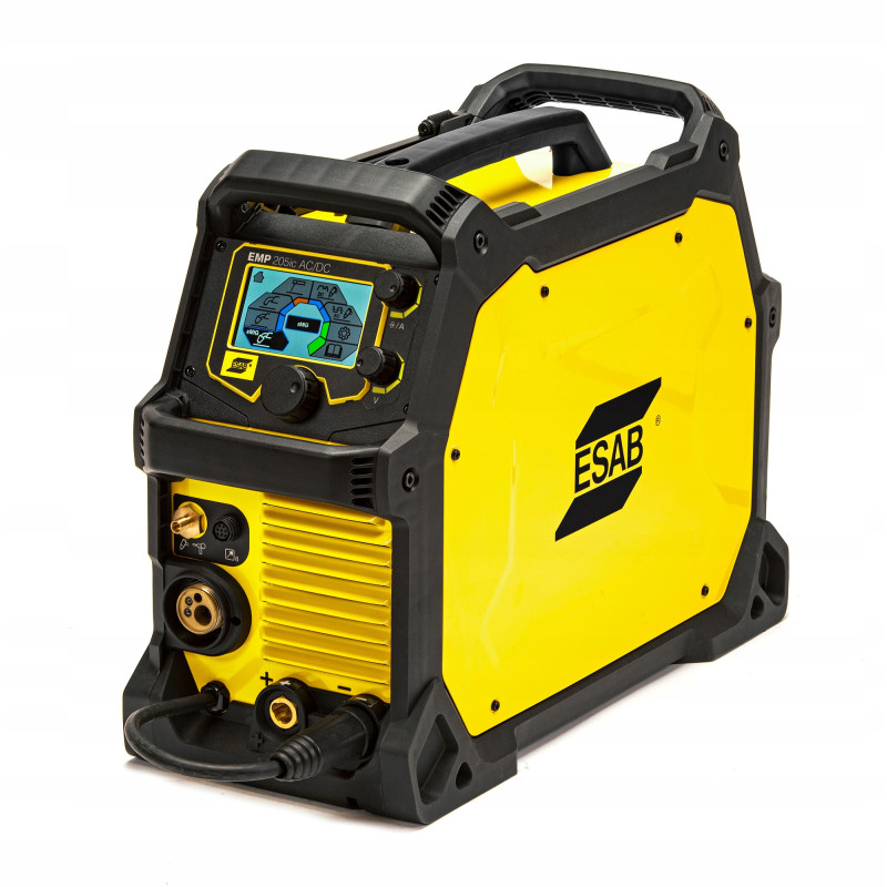 Półautomat spawalniczy MIG/MAG, MMA, TIG Esab 5-205 A 230V